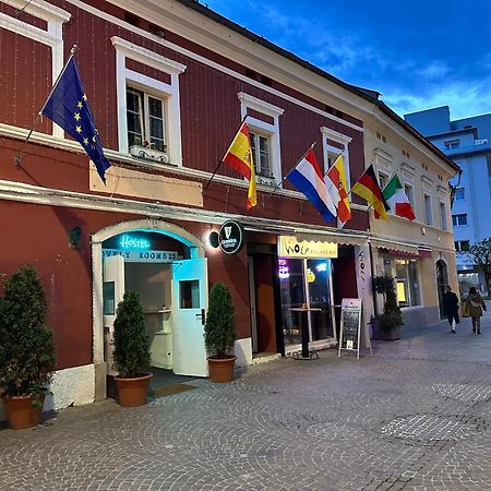 Hostel Lovely Rooms, City Center, Shared Bathroom, Windows To Corridor Villach Exterior foto